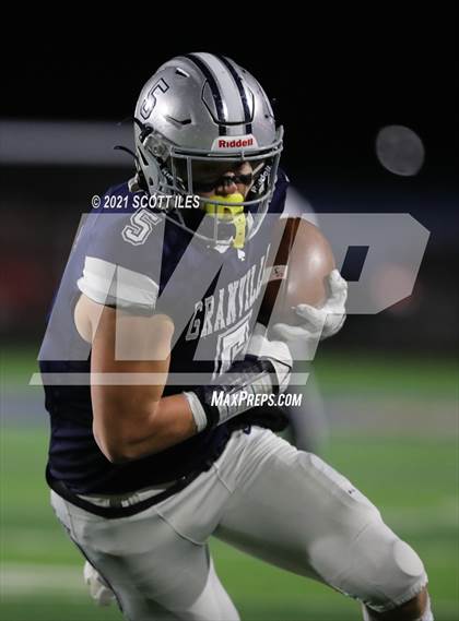 Thumbnail 3 in Western Brown vs. Granville (OHSAA D3 Regional Final) photogallery.