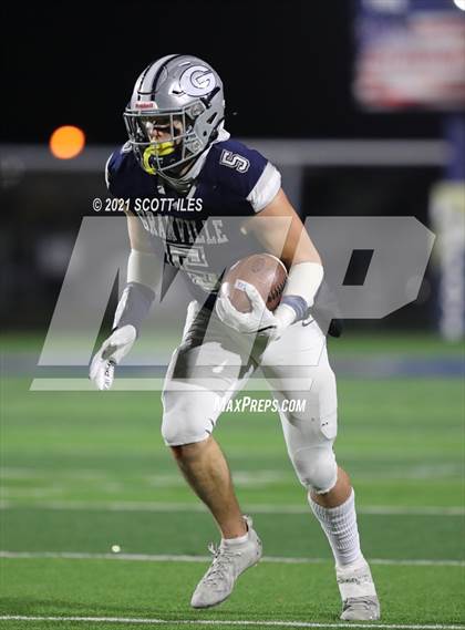 Thumbnail 3 in Western Brown vs. Granville (OHSAA D3 Regional Final) photogallery.