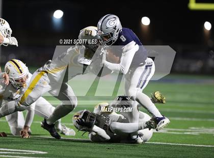 Thumbnail 3 in Western Brown vs. Granville (OHSAA D3 Regional Final) photogallery.