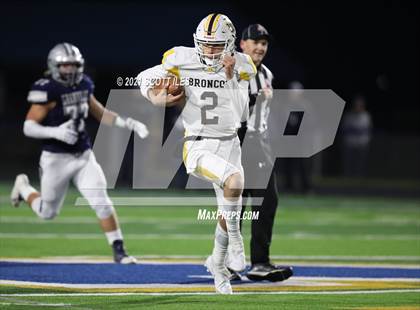Thumbnail 1 in Western Brown vs. Granville (OHSAA D3 Regional Final) photogallery.