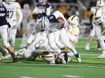 Thumbnail 3 in Western Brown vs. Granville (OHSAA D3 Regional Final) photogallery.