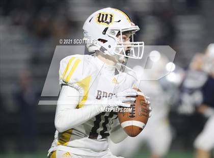 Thumbnail 3 in Western Brown vs. Granville (OHSAA D3 Regional Final) photogallery.
