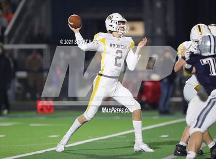 Thumbnail 3 in Western Brown vs. Granville (OHSAA D3 Regional Final) photogallery.