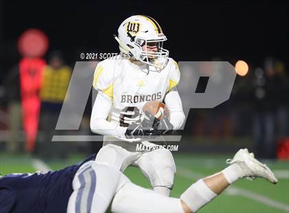 Thumbnail 3 in Western Brown vs. Granville (OHSAA D3 Regional Final) photogallery.