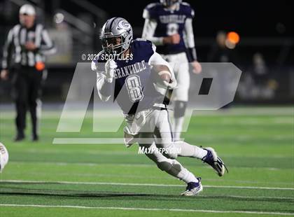Thumbnail 2 in Western Brown vs. Granville (OHSAA D3 Regional Final) photogallery.