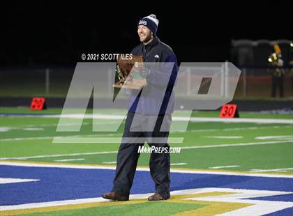 Thumbnail 2 in Western Brown vs. Granville (OHSAA D3 Regional Final) photogallery.