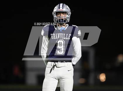 Thumbnail 2 in Western Brown vs. Granville (OHSAA D3 Regional Final) photogallery.