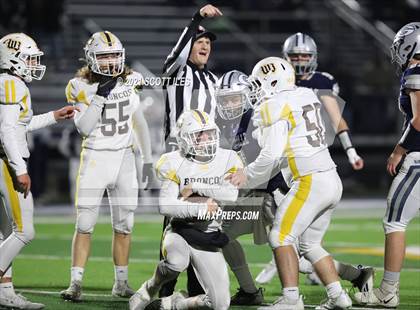 Thumbnail 2 in Western Brown vs. Granville (OHSAA D3 Regional Final) photogallery.