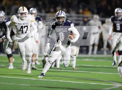Thumbnail 2 in Western Brown vs. Granville (OHSAA D3 Regional Final) photogallery.