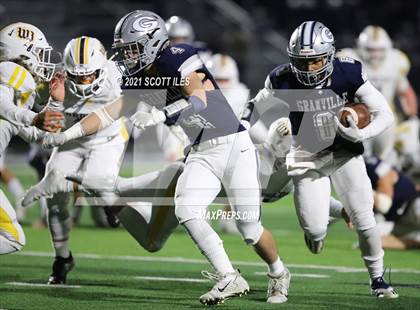 Thumbnail 3 in Western Brown vs. Granville (OHSAA D3 Regional Final) photogallery.