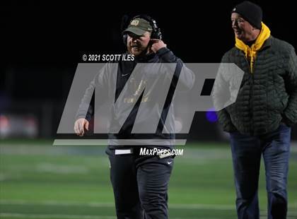 Thumbnail 2 in Western Brown vs. Granville (OHSAA D3 Regional Final) photogallery.