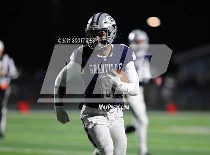 Thumbnail 3 in Western Brown vs. Granville (OHSAA D3 Regional Final) photogallery.