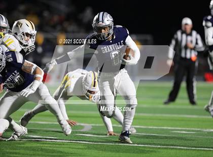 Thumbnail 3 in Western Brown vs. Granville (OHSAA D3 Regional Final) photogallery.