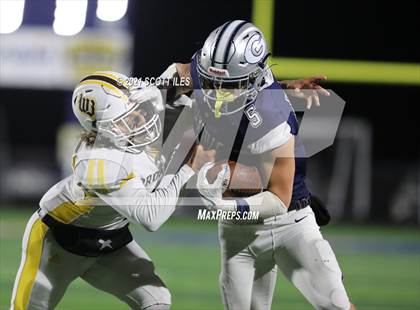 Thumbnail 1 in Western Brown vs. Granville (OHSAA D3 Regional Final) photogallery.
