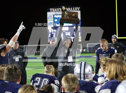 Thumbnail 3 in Western Brown vs. Granville (OHSAA D3 Regional Final) photogallery.
