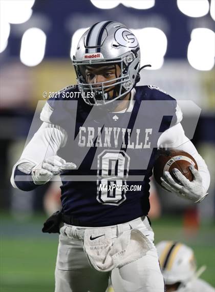 Thumbnail 2 in Western Brown vs. Granville (OHSAA D3 Regional Final) photogallery.
