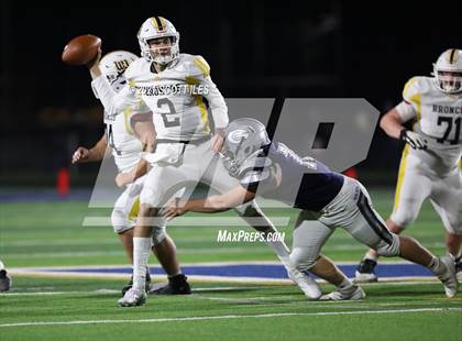 Thumbnail 3 in Western Brown vs. Granville (OHSAA D3 Regional Final) photogallery.