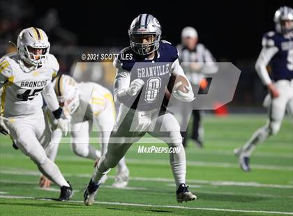 Thumbnail 2 in Western Brown vs. Granville (OHSAA D3 Regional Final) photogallery.