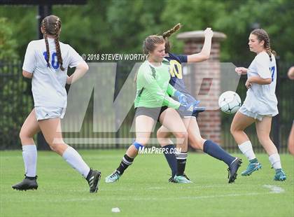 Thumbnail 3 in Asheville Christian Academy vs. Christ the King (NCISAA 2A Final) photogallery.