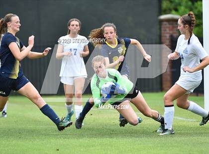 Thumbnail 2 in Asheville Christian Academy vs. Christ the King (NCISAA 2A Final) photogallery.