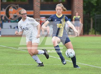 Thumbnail 2 in Asheville Christian Academy vs. Christ the King (NCISAA 2A Final) photogallery.
