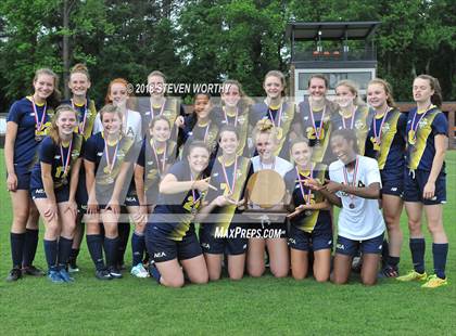 Thumbnail 3 in Asheville Christian Academy vs. Christ the King (NCISAA 2A Final) photogallery.