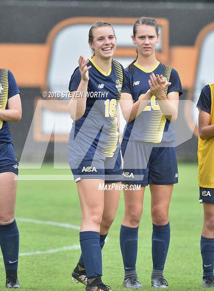 Thumbnail 3 in Asheville Christian Academy vs. Christ the King (NCISAA 2A Final) photogallery.