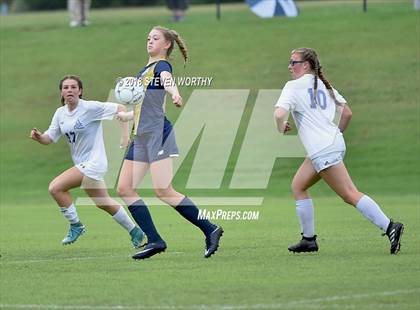 Thumbnail 2 in Asheville Christian Academy vs. Christ the King (NCISAA 2A Final) photogallery.