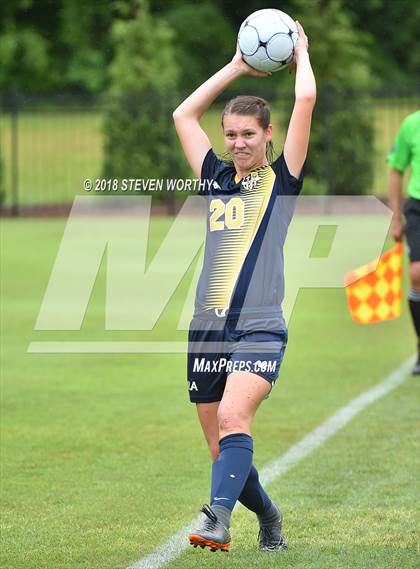 Thumbnail 2 in Asheville Christian Academy vs. Christ the King (NCISAA 2A Final) photogallery.