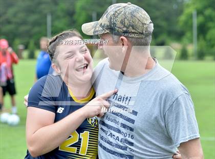 Thumbnail 1 in Asheville Christian Academy vs. Christ the King (NCISAA 2A Final) photogallery.