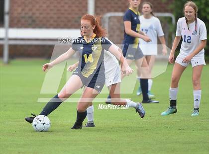Thumbnail 2 in Asheville Christian Academy vs. Christ the King (NCISAA 2A Final) photogallery.