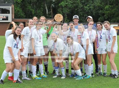 Thumbnail 2 in Asheville Christian Academy vs. Christ the King (NCISAA 2A Final) photogallery.