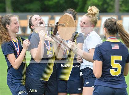 Thumbnail 2 in Asheville Christian Academy vs. Christ the King (NCISAA 2A Final) photogallery.