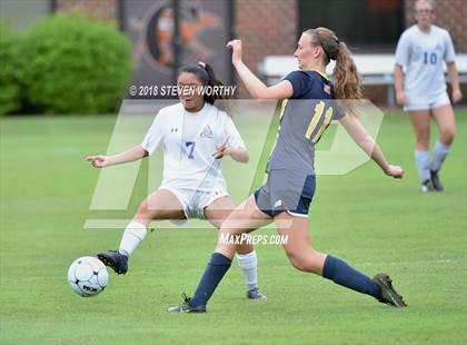 Thumbnail 3 in Asheville Christian Academy vs. Christ the King (NCISAA 2A Final) photogallery.