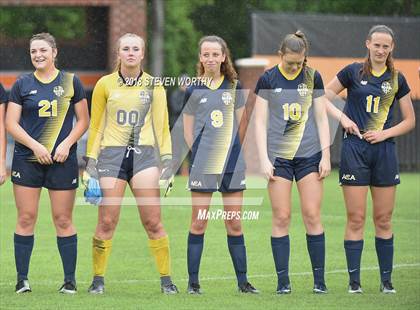 Thumbnail 1 in Asheville Christian Academy vs. Christ the King (NCISAA 2A Final) photogallery.