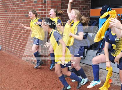 Thumbnail 3 in Asheville Christian Academy vs. Christ the King (NCISAA 2A Final) photogallery.