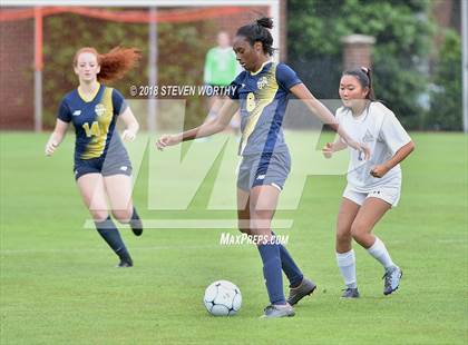 Thumbnail 2 in Asheville Christian Academy vs. Christ the King (NCISAA 2A Final) photogallery.