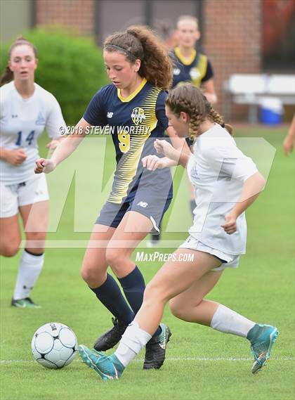 Thumbnail 3 in Asheville Christian Academy vs. Christ the King (NCISAA 2A Final) photogallery.