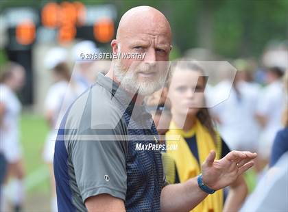 Thumbnail 2 in Asheville Christian Academy vs. Christ the King (NCISAA 2A Final) photogallery.