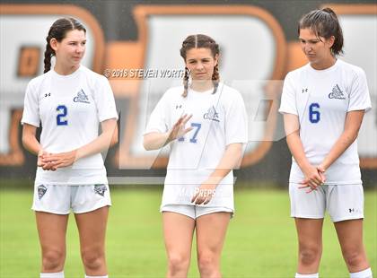 Thumbnail 2 in Asheville Christian Academy vs. Christ the King (NCISAA 2A Final) photogallery.