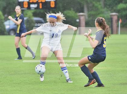 Thumbnail 1 in Asheville Christian Academy vs. Christ the King (NCISAA 2A Final) photogallery.