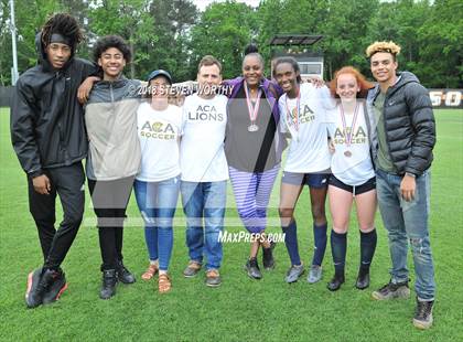 Thumbnail 3 in Asheville Christian Academy vs. Christ the King (NCISAA 2A Final) photogallery.