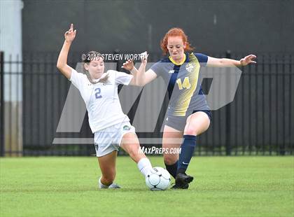 Thumbnail 1 in Asheville Christian Academy vs. Christ the King (NCISAA 2A Final) photogallery.