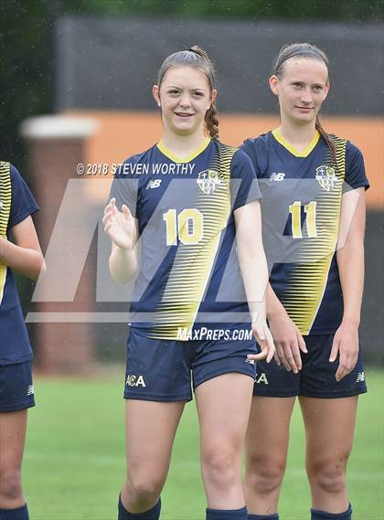 Thumbnail 1 in Asheville Christian Academy vs. Christ the King (NCISAA 2A Final) photogallery.