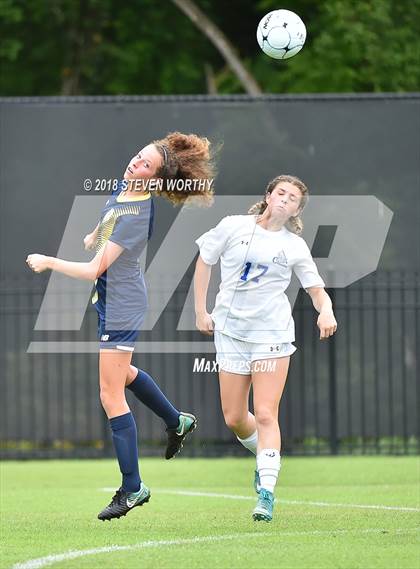 Thumbnail 1 in Asheville Christian Academy vs. Christ the King (NCISAA 2A Final) photogallery.