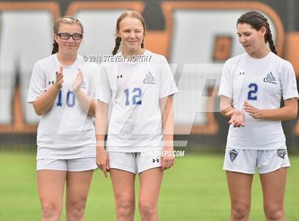 Thumbnail 1 in Asheville Christian Academy vs. Christ the King (NCISAA 2A Final) photogallery.