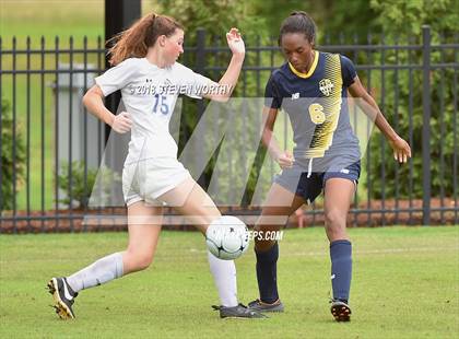 Thumbnail 2 in Asheville Christian Academy vs. Christ the King (NCISAA 2A Final) photogallery.