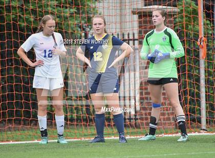 Thumbnail 1 in Asheville Christian Academy vs. Christ the King (NCISAA 2A Final) photogallery.