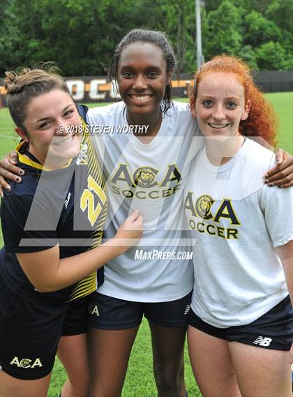 Thumbnail 1 in Asheville Christian Academy vs. Christ the King (NCISAA 2A Final) photogallery.