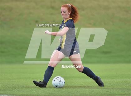 Thumbnail 2 in Asheville Christian Academy vs. Christ the King (NCISAA 2A Final) photogallery.